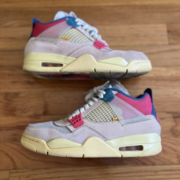 Air Jordan 4 Retro x Union LA Guava Ice 2020 DC9533-800 Size 8